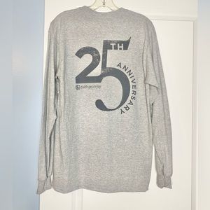 🍓6/$15🍓 Faith Promise Church 25th Anniversary Long Sleeved Tshirt